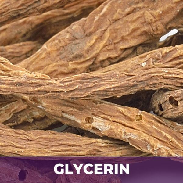 Angelica root in glycerin, liquid extract; in glycerin