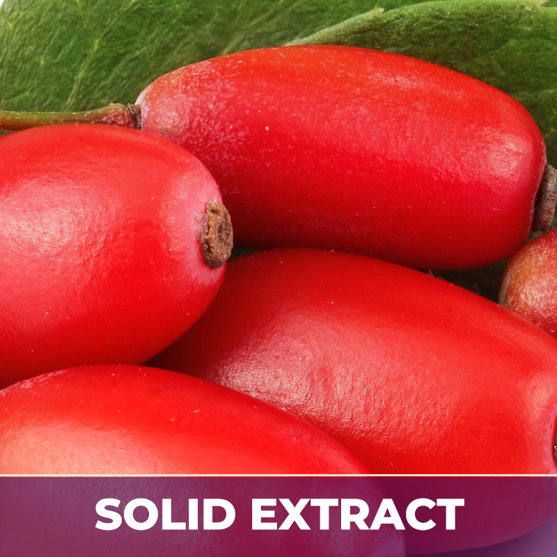 Barberry mahonia se, solid extract
