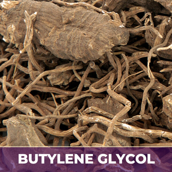 Black cohosh root in bg, liquid extract; in butylene glycol