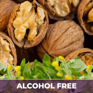 Black walnut/wormwood af, alcohol-free; liquid extract