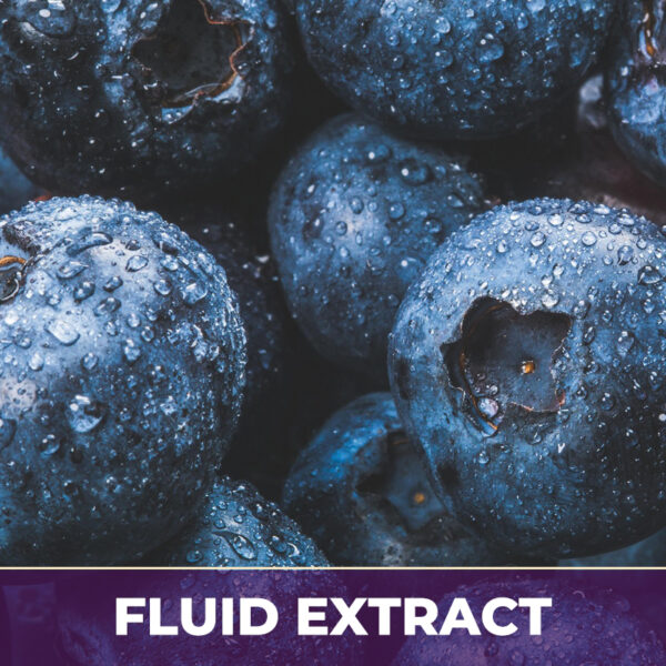 Blueberry leaf fe; fluid extract
