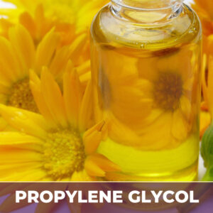 Calendula flower in pg, liquid extract; in propylene glycol