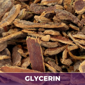 Cascara sagrada bark in glycerin, liquid extract; in glycerin