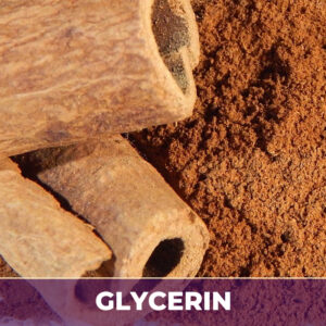 Cinnamon bark in glycerin, liquid extract; in glycerin