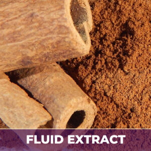 Cinnamon fe, liquid extract