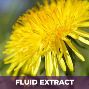 Dandelion root fe, liquid extract