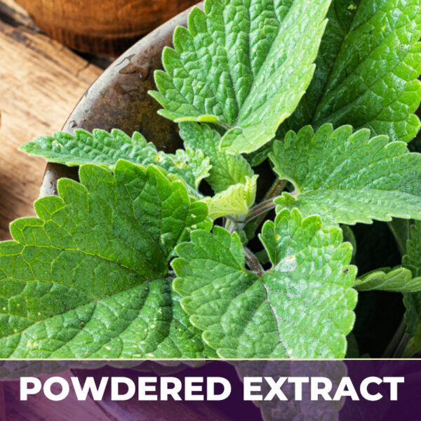 LEMON BALM, PE