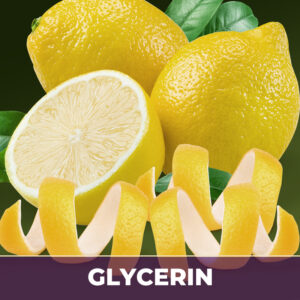 LEMON PEEL IN GLYCERIN