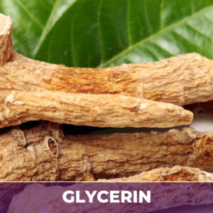 Ginseng american root in glycerin