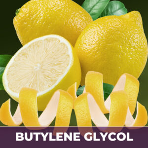 Lemon peel in bg