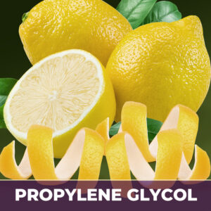 Lemon peel in pg