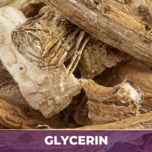 Marshmallow root in glycerin