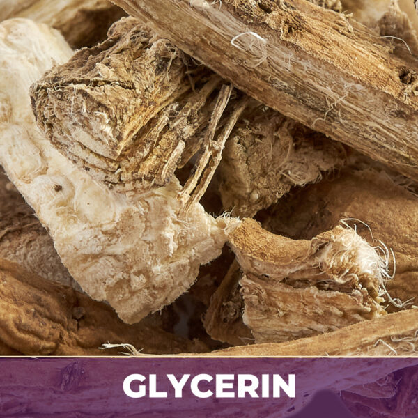 Marshmallow root in glycerin