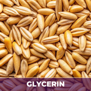 Oat seed in glycerin