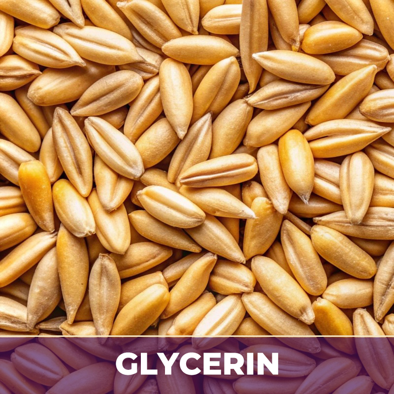Oat seed in glycerin