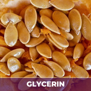 Pumpkin seed in glycerin