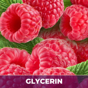Red raspberry leaf in glycerin