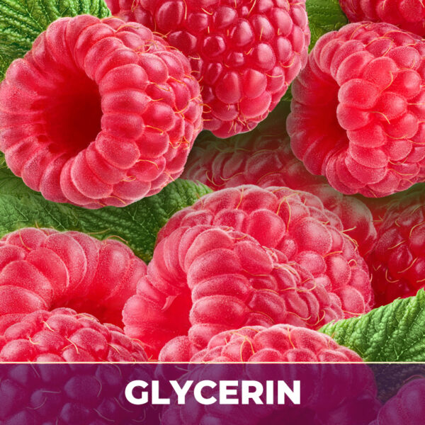 Red raspberry leaf in glycerin