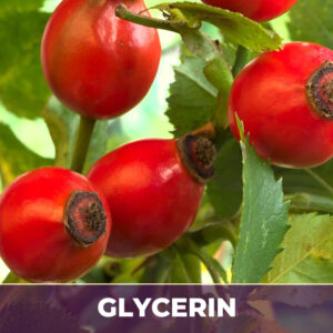 Rose hips in glycerin