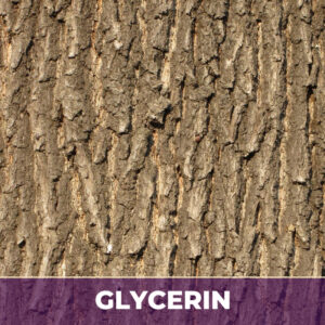 White oak bark in glycerin