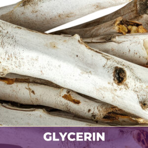 White willow bark in glycerin