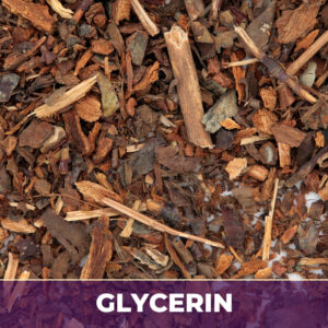 Wild cherry bark in glycerin
