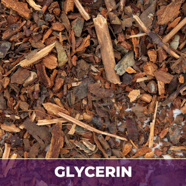 Wild cherry bark in glycerin