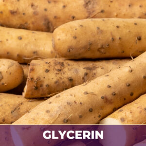 Wild yam root in glycerin