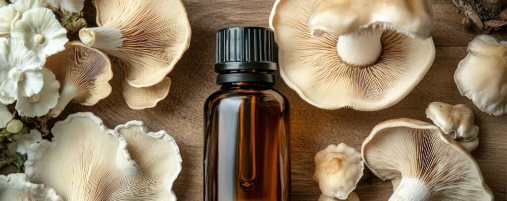 Mushroom benefits for skin