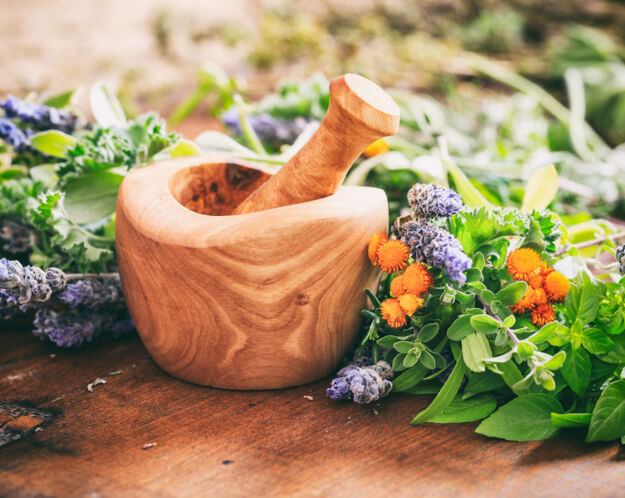 Herbs for urinary health