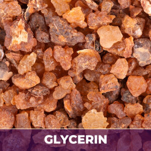 Myrrh Gum Resin in Glycerin